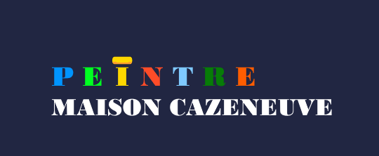 Peintre Maison Cazeneuve logo